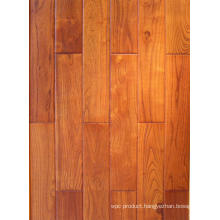 Hand Scraped Chinese Teak (robinia) Engineered Hardwood Flooring